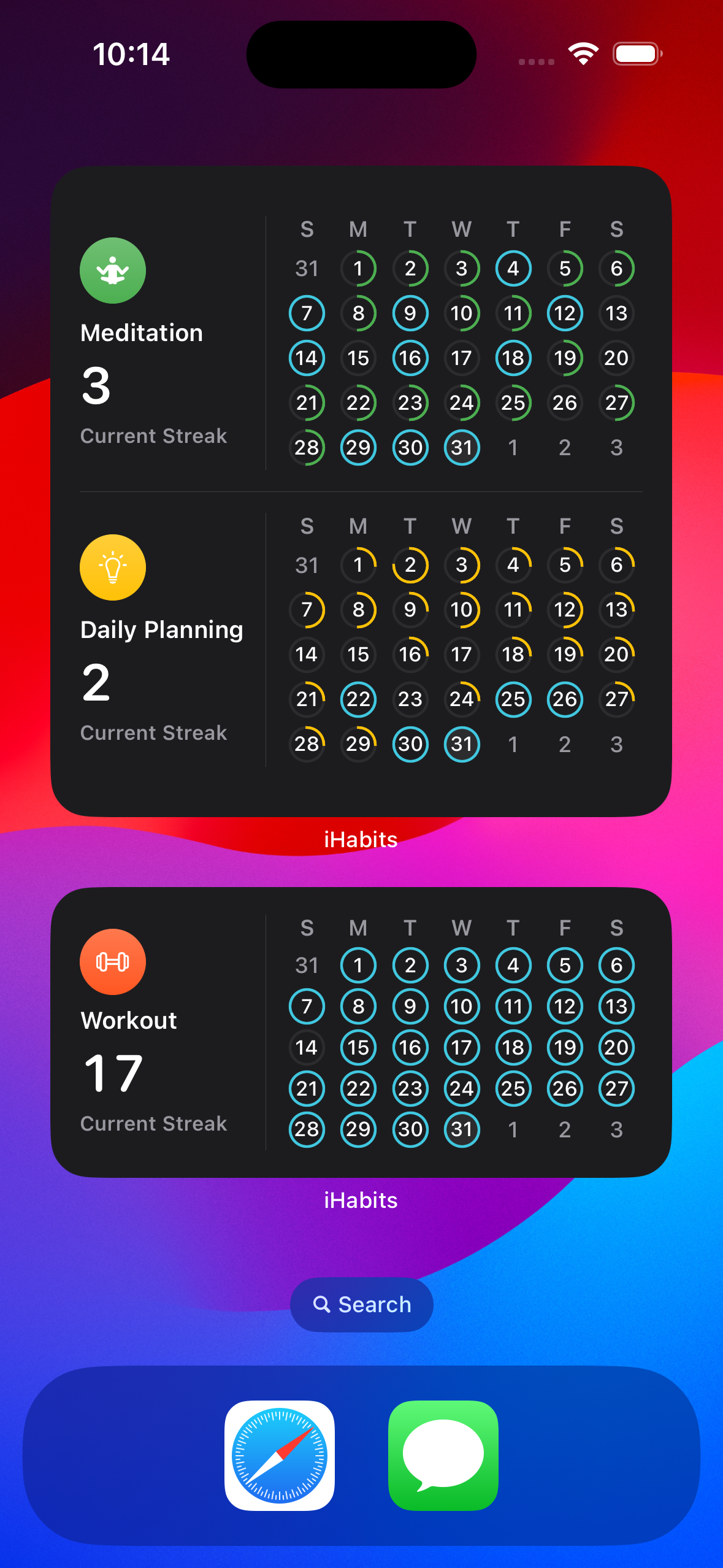 Widgets